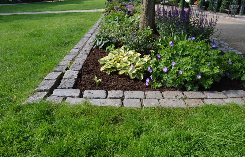 Lawn Border Installation