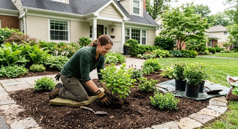 Privacy Shrub Planting in Honolulu, HI